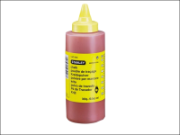 Stanley Tools Chalk Refill 225g (8oz) Red