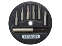 Stanley Tools Insert Bit Set Torx 7 Piece