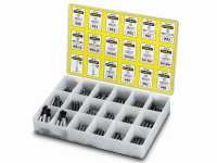 Stanley Tools Insert Bits Assorted Tray 200 Pozi / Phillips/ Slotted