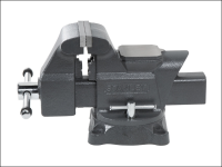 Stanley Tools MaxSteel Heavy-Duty Bench Vice 125mm (5in)