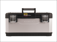 Stanley Tools Metal Plastic Tool Box 51cm (20 in)