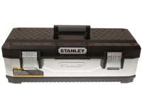 Stanley Tools Galvanised Metal Tool Box 26in