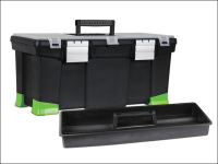 Stanley Tools Tool Box 22-in With Hi-Viz Tapered Corners