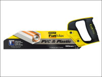 Stanley Tools FatMax PVC & Plastic Saw 300mm (12in) 11tpi