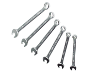 Stanley Tools Combination Spanner Set of 6 Metric 10 to 17mm