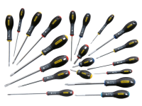 Stanley Tools FatMax Screwdriver Set Parallel/Flared/Phillips/Pozi Set of 20
