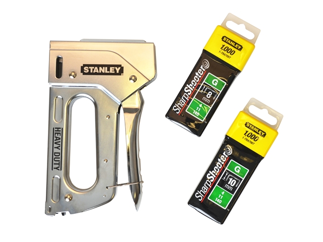 OPP Heavy-Duty Tacker With Staples