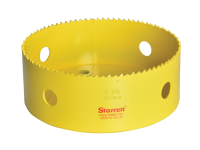 Starrett SH0434 High Speed Steel Bi-Metal Holesaw 121mm