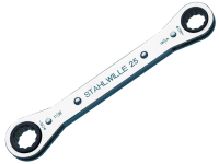 Stahlwille Ratchet Ring Spanner 5/8 x 11/16in