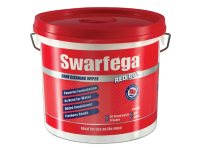 Swarfega Red Box Heavy-Duty Trade Hand Wipes (150)