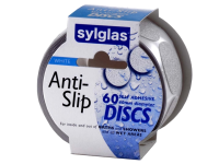 Sylglas Anti-Slip Discs (60) White