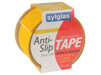 Sylglas Anti-Slip Tape 50mm x 3m Yellow