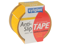 Sylglas Anti-Slip Tape 50mm x 18m Yellow