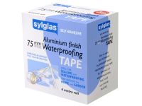 Sylglas Waterproofing Tape 75mm/3in 4m Roll