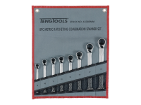 Teng Ratchet Combination Spanner Set of 8