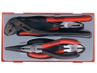 Teng TT440 4 Piece Mega Bite Plier Set