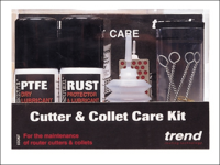 Trend CCC/KIT Cutter & Collet Care Kit