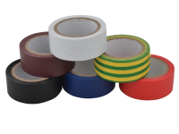 Unibond Electrical Tape (6 Colour Pack) 19mm x 3.5m