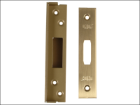 UNION StrongBOLT 2100 Mortice Deadlock Rebate Kit 13mm Polished Brass Box