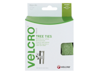 VELCRO® Brand Adjustable VELCRO® Brand Tree Ties 50mm x 5m Green