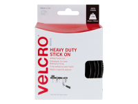 VELCRO® Brand Heavy-Duty VELCRO® Brand Stick On Tape 50mm x 1m Black