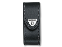 Victorinox Black Leather Belt Pouch (2-4 Layer)