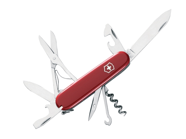 Victorinox Climber Swiss Army Knife Red 1370300