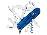 Victorinox Huntsman Swiss Army Knife Translucent Blue 13713T2NP