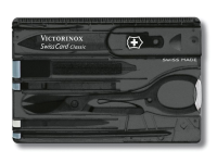 Victorinox Swiss Card Translucent Onyx 07133T3