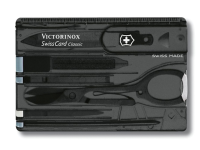 Victorinox Swiss Card Translucent Onyx Blister Pack