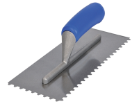 Vitrex Shower Adhesive Trowel Tapered Notches 11 x 4.1/2in