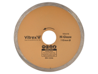 Vitrex 10 3416 Diamond Blade Hi Glaze 110mm