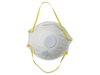 Vitrex Sanding & Loft Insulation Premium Valved Moulded Mask FFP1