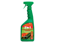 Vitax Organic 2 in 1 Plant Invigorator RTU Spray 750ml