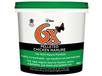 Vitax 6X Pelleted Poultry Manure 4kg Tub