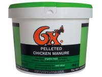 Vitax 6X Pelleted Poultry Manure 8kg Tub