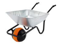 Walsall Boxed 90L Galvanised PP Wheelbarrow - Duraball