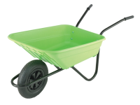 Walsall 90L Lime Polypropylene Barrows Min Quantity of 15 Only