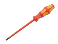 Wera Kraftform 160i VDE Insulated Screwdriver Slotted Tip 3.5 x 100mm
