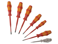 Wera Kraftform Plus VDE Slimline Screwdriver Set 7 Piece