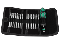 Wera Kompact 60 Torque Screwdriver Set 17