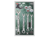 Wera Joker Combi Ratchet Spanner Set of 4 Imperial