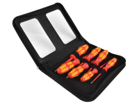 Wera Kraftform Plus VDE Screwdriver Set of 7 Pouch