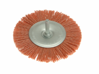 Wolfcraft 1502 Nylon Wheel Brush 100mm