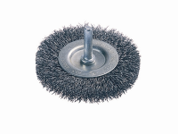 Wolfcraft 2101-000 Wire Wheel Brush 75mm/3in