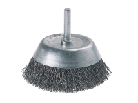 Wolfcraft 2108-000 Wire Cup Brush 75mm x 6mm Shank