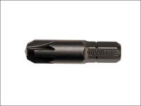 Witte Pozi 4pt Screwdriver Bits 32mm (Pack of 1)