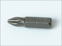 Witte Phillips No.2 Screwdriver Bits 25mm (Pack of 2)