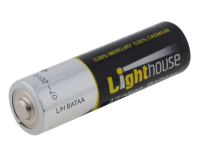 XMS Lighthouse AA Batteries Bulk Pack of 24