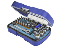 XMS Faithfull Screwdriver Bit & Socket Set, 42 Piece